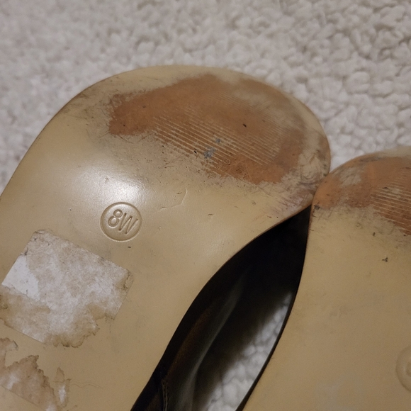 CATO Buckle Strap Ankle Boots Brown Size 8 - Picture 6 of 16